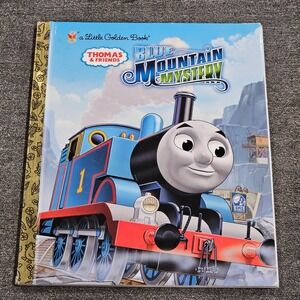 Thomas and Friends Blue‎ Mountain Mystery Little Golden Book Childrens Story